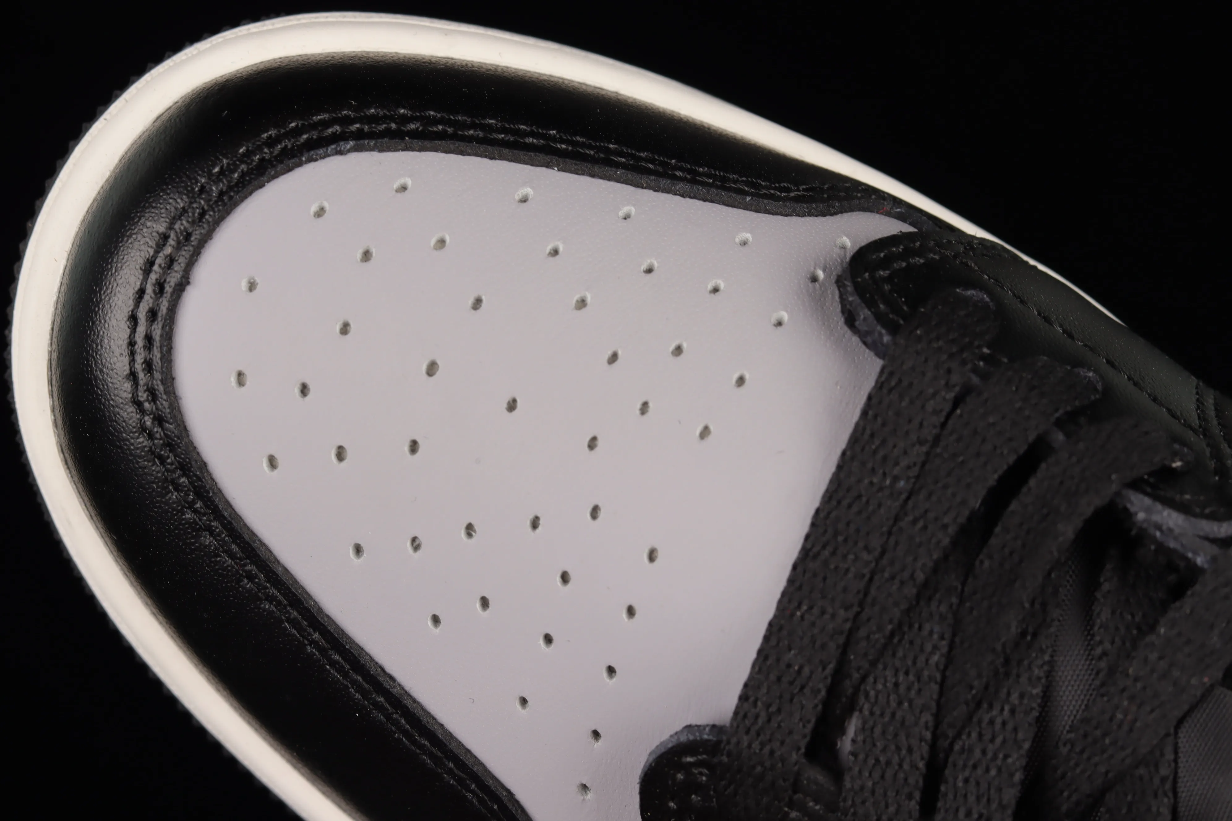 All categories Air Jordan Jordan series basketball shoes Air Jordan 1 Low Z version Air Jordan 1 Low Golf "Shadow" AJ1 Joe 1 new golf version black and gray shadow color DD9315-001